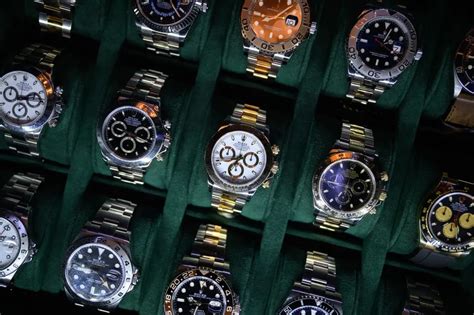 ações da rolex